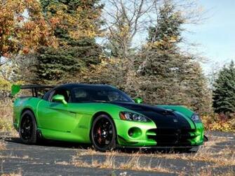 Dodge Viper Wallpaper High Resolution Green HD