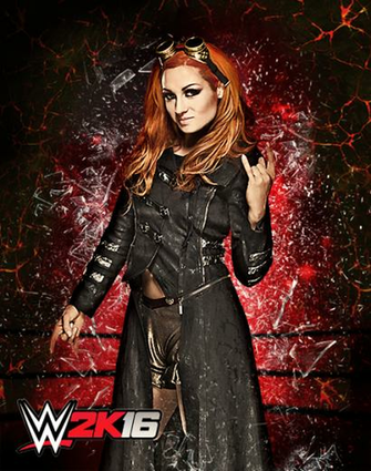 Becky Lynch Wwe2k16 Render By Yevan91