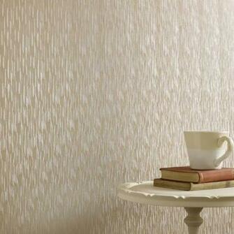 Superfresco Silken Stria Golden Wallpaper