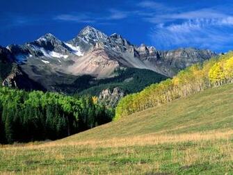 Colorado Mountains Usa Wallpaper X