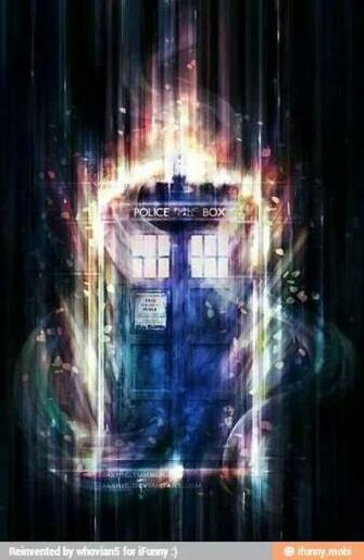 Tardis Wallpaper iPhone