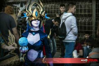 Atlantean Syndra Cosplay Por Achovisual By Hadaloka