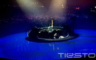 Dj Concert Wallpaper Tiesto In