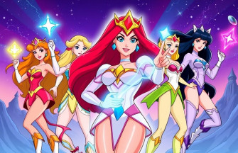 She Ra And The Princesses Of Power Wallpaper