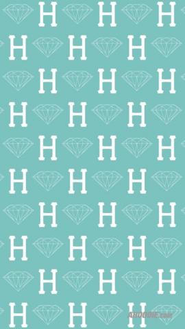 Wallpaper Diamond Supply Co iPhone Huf X Ahoodie