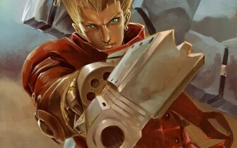 Trigun Vash The Stampede Pistol Anime HD Wallpaper