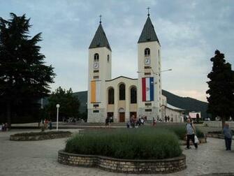 Medjugorje Wallpaper Church In