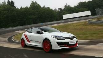 Top Megane Trophy Race Car Wallpaper