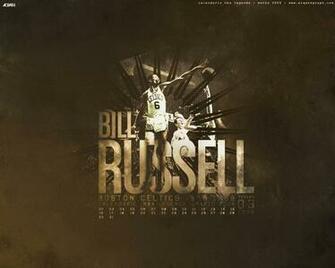 Bill Russell Wallpaper Basketball At Basketwallpaper
