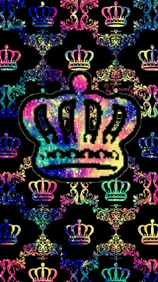 Crown Damask Galaxy iPhone Android Wallpaper I Created For The