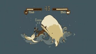 Moby Dick Wallpaper