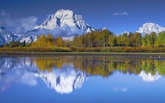 Wallpaper Snake River In Grand Teton National Park
