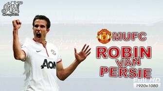 Robin Van Persie Wallpaper Man Utd