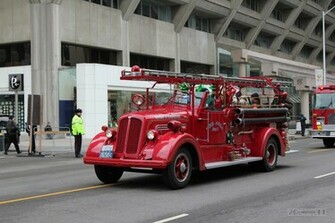 Vehicles Fire Truck Wallpaper