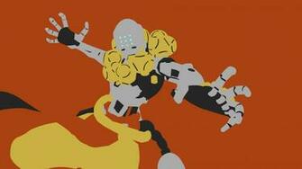 Overwatch Vector Wallpaper Zenyatta By Choren64 On