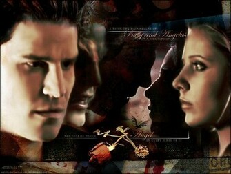 Angel Buffy Wallpaper