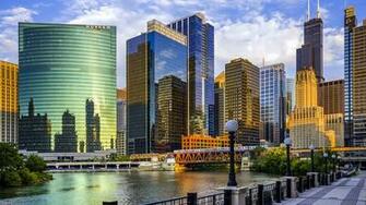 Chicago City Illinois HD Wallpaper Wallpaperfx