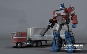 Optimus Prime G1 Inspired 3d By Rando3d