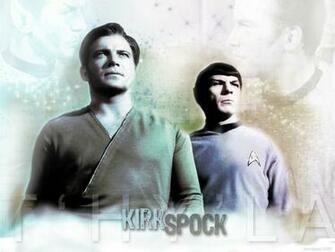 Kirk Et Spock Wallpaper French