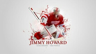 Nhl Wallpaper Jimmy Howard Detroit Red Wings