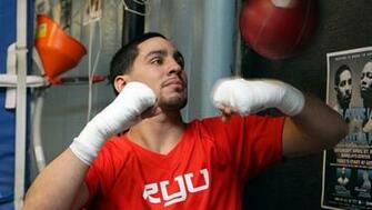 Wallpaper Danny Garcia Boxer Wba HD Picture Image