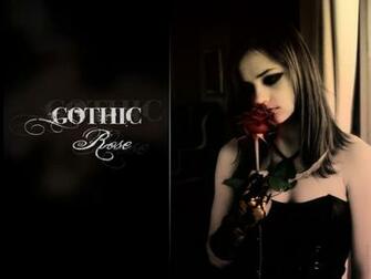 Wallpaper Zone Gothic Girls