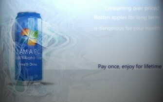 Pc Vs Mac Wallpaper By Abhishekghosh