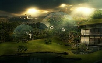 Fantasy Nature Wallpaper