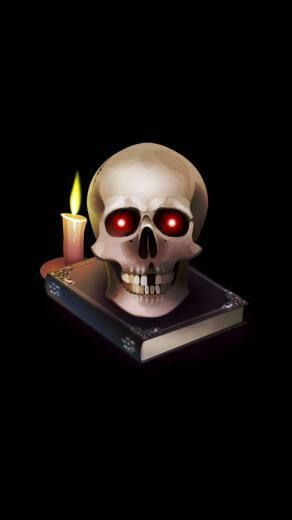 Skull Wallpaper iPhone 5c