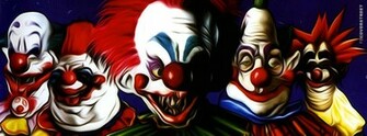 Killer Clown Wallpaper Creepy Smoking A Cigar