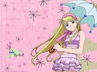 Winry Rockbell Wallpaper