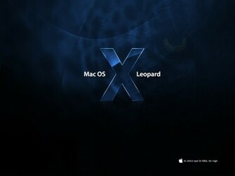 Most Beautiful Apple Mac Os X Leopard Wallpaper