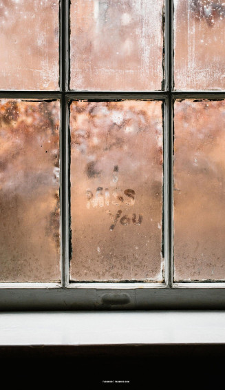 Aesthetic Brown Wallpaper Miss You