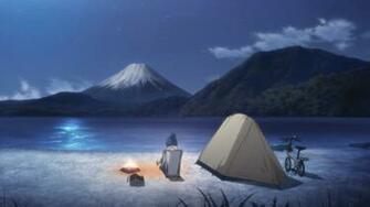 Laid Back Camp Wallpaper X Net
