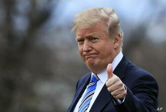 Trump Supports Tightening Of Background Checks On Gun Buyers