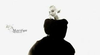 Gangsta Marilyn Monroe Wallpaper