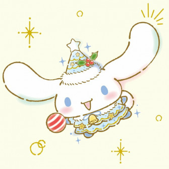 Jee Kim On Cinamoroll Hello Kitty Christmas Kawaii