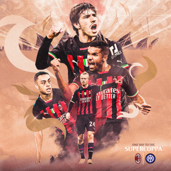 Ac Milan On Milaninter Supercoppaitaliana