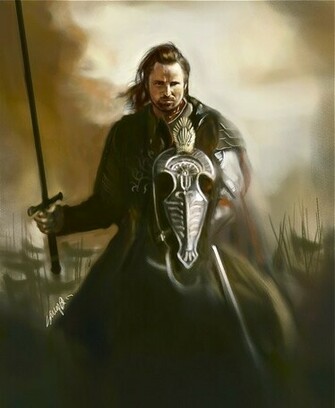 Lord Of The Rings Aragorn Wallpaper