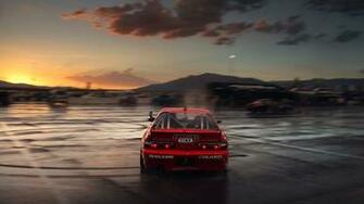 S13 Sunset Cars Nissan Silvia Drift Sunsets Wallpaper