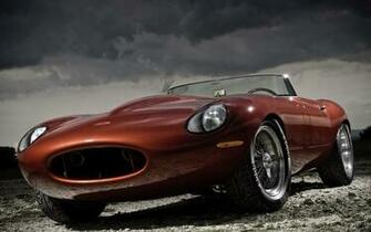 Eagle Jaguar E Type Wallpaper