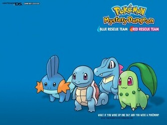 Pokemon Mystery Dungeon Wallpaper