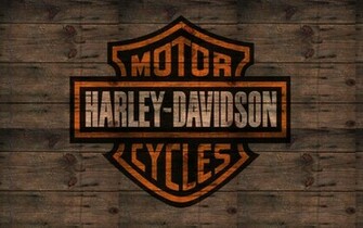 Harley Davidson Logo Wallpaper HD Background