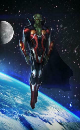 Martian Manhunter Wallpaper 5mcf26w Jpg Wallperio