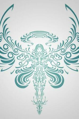 Gallery For Angel iPhone Wallpaper