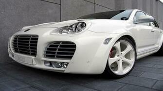 Car White Porsche Screensaver Exotic Wallpaper Full HD