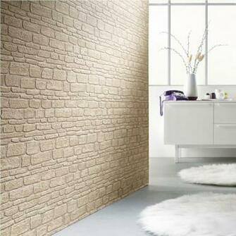 Wallpaper Erismann Brix Castle Stone Wall