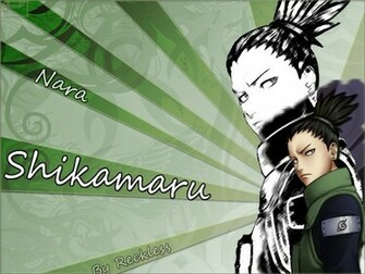 Shikamaru Nara Wallpaper Jpg