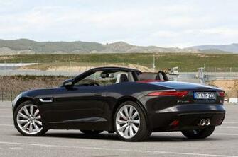 Jaguar F Type R Front Black Color Car Photos Collections