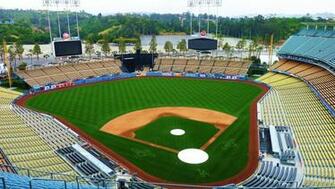 Dodgers Stadium Wallpaper